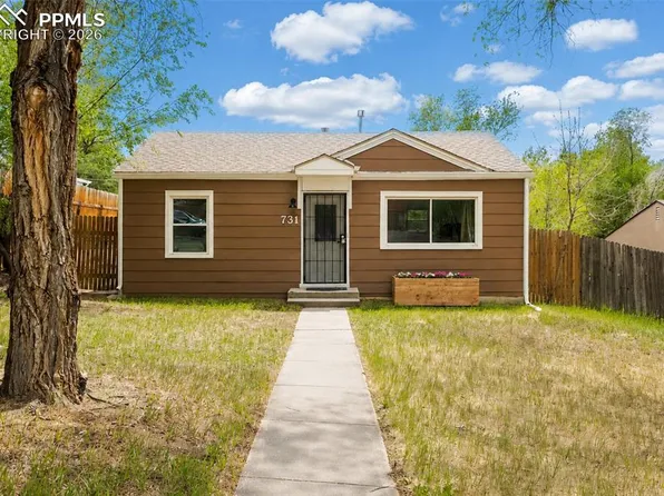 731 E Vermijo Ave, Colorado Springs, CO 80903