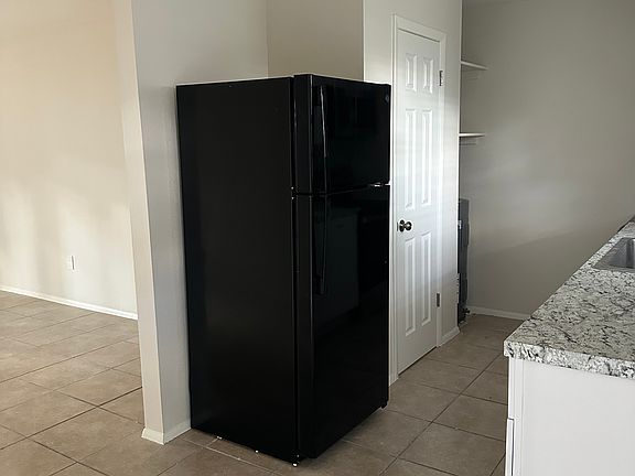 New refrigerator