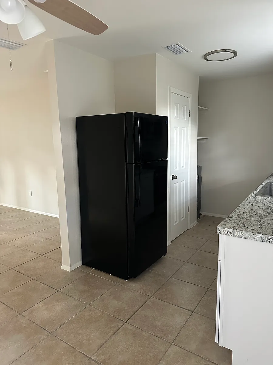 New refrigerator - 1112 W Hall St #C
