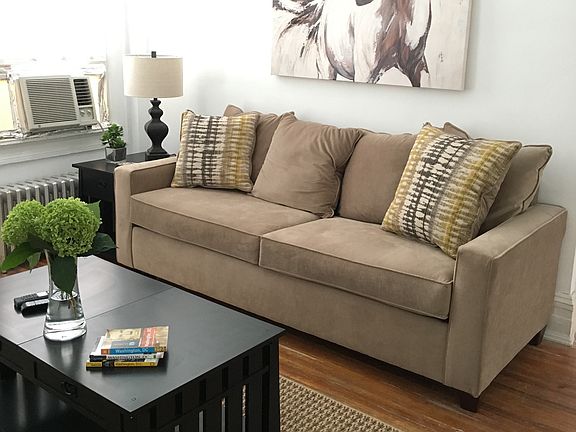 Thoughtfully designed living room