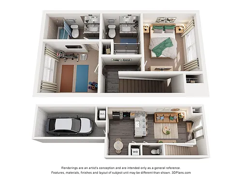 Floor plan Slate