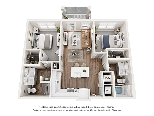 Floor plan B1L