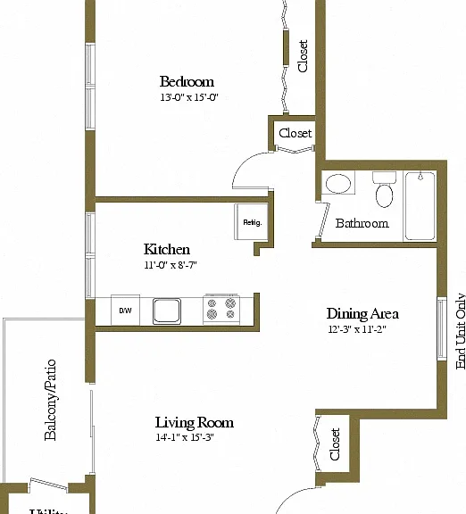Liberty Gardens Apartments — Photo 17