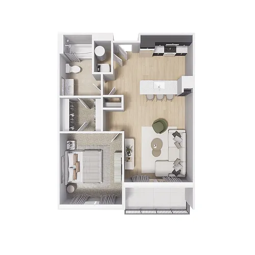 Floor plan Eldorado