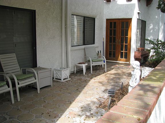 back entry and porch