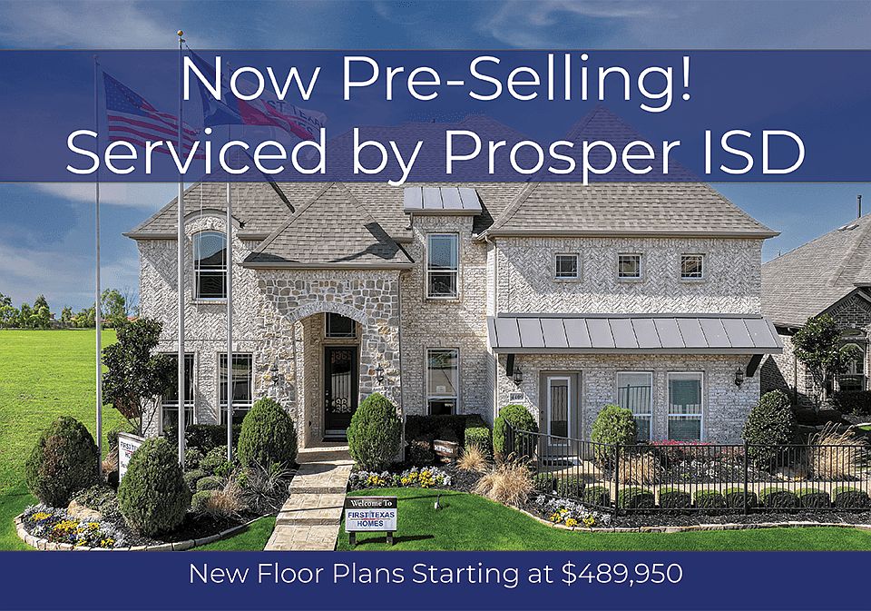 Sutton Fields by First Texas Homes in Celina TX Zillow