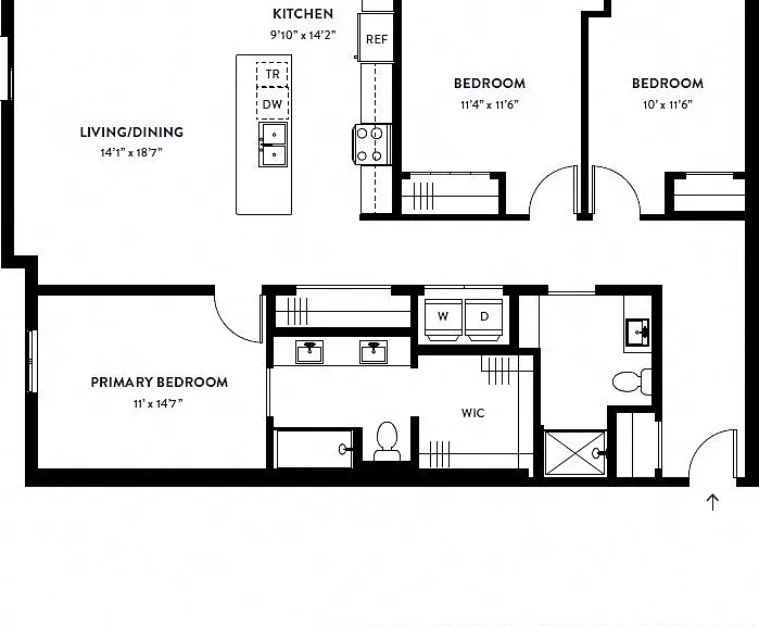 Post District Residences — Photo 101