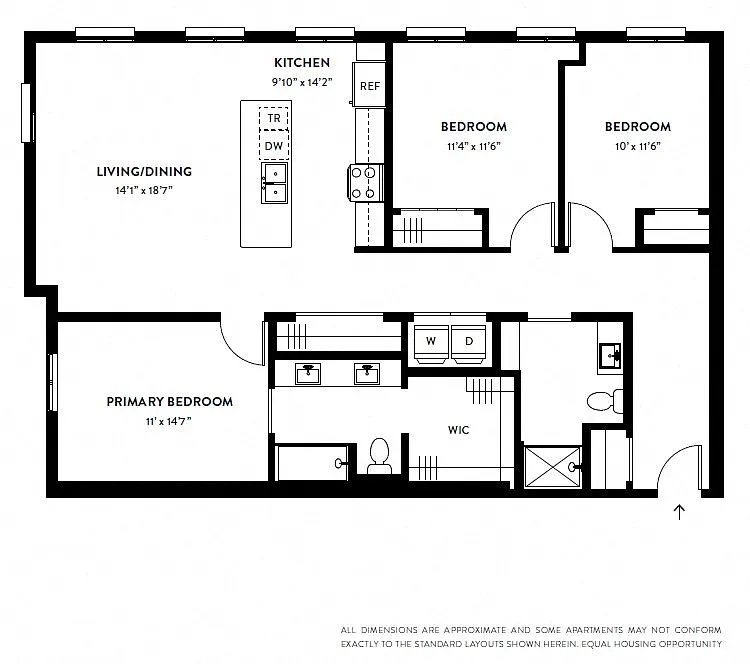 Floor plan C3
