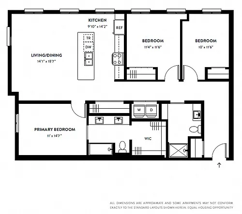 Floor plan C3