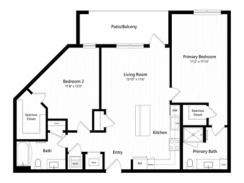 Floor plan B6