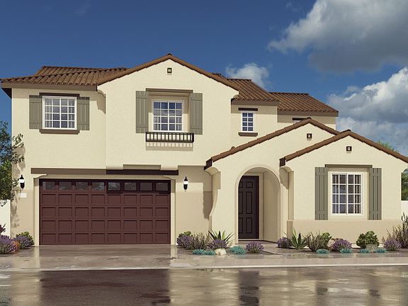 Preston Spanish Elevation A