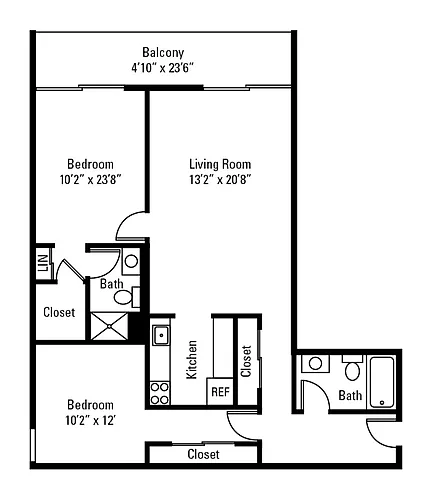 Floor plan 