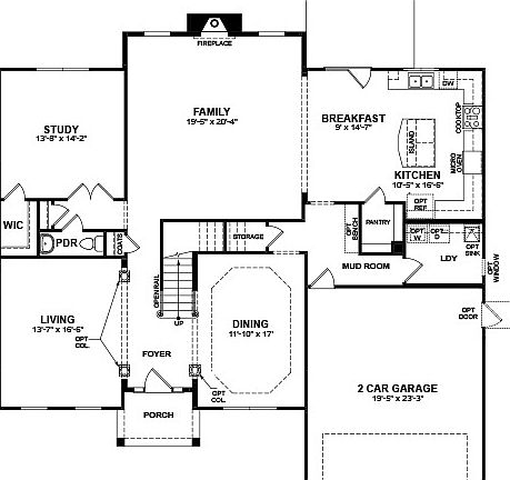 Bentley Ridge First Floor