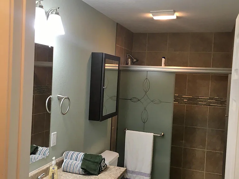 Full bath downstairs