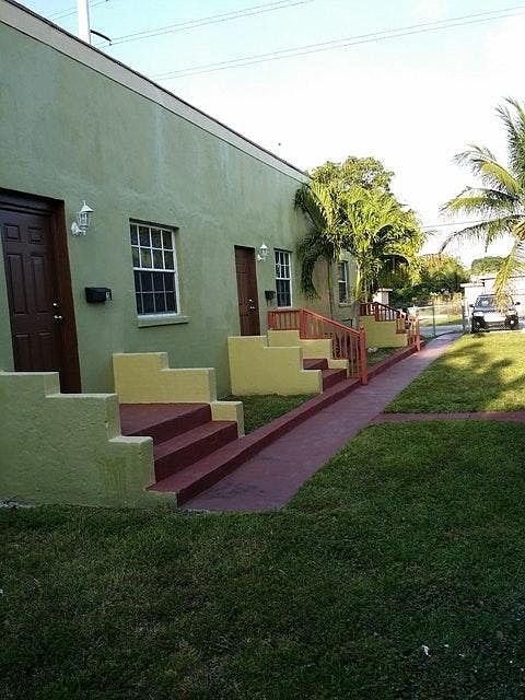Unit view looking to street