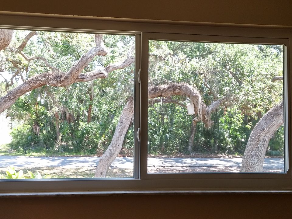 view from living room