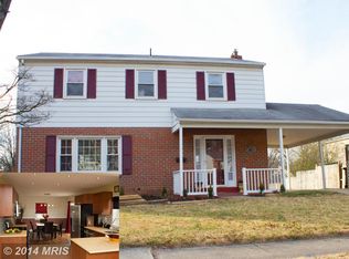 6712 Cathedral Ave, Lanham, MD 20706