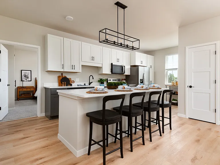 Stacked Flats | Kitchen