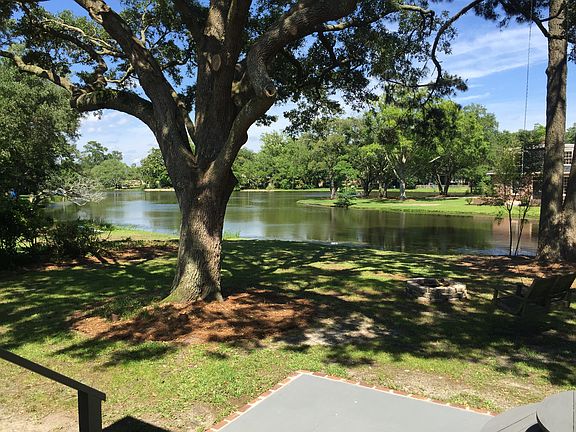 Saltwater lake in your yard