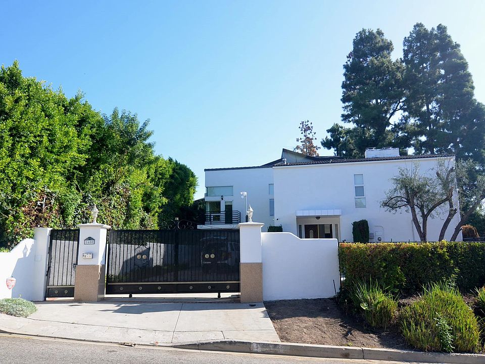 Front view of the house