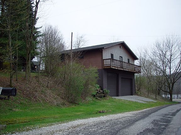 Two story garage big enough for large RV and Boat