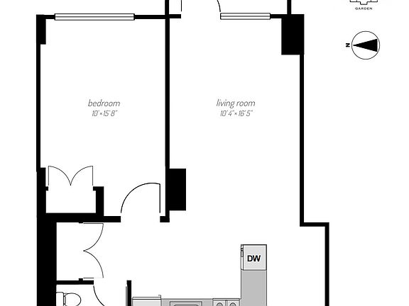 2nd image of 91 Attorney St #5F