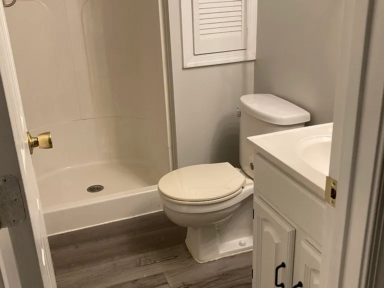 Basement bath