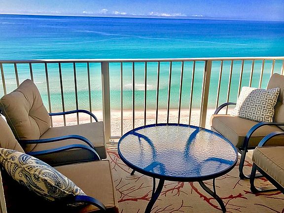 incredible view into gulf