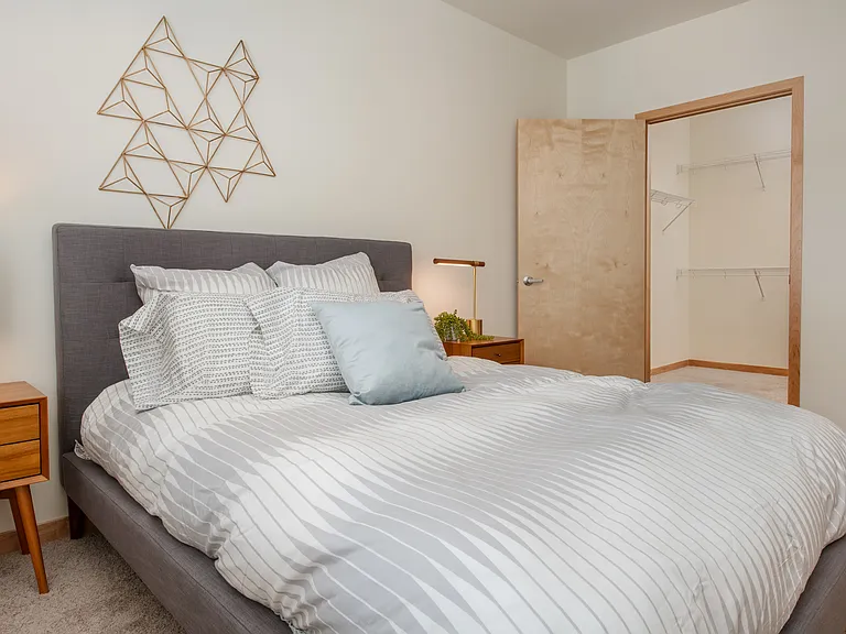 1 Bed / 1 Bath - 702 SF - Bedroom