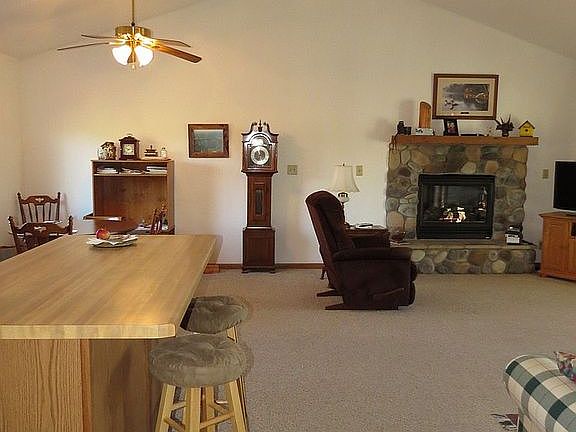 Danbury, Wisconsin Lake Home