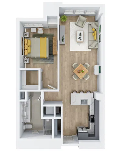Floor plan Y52