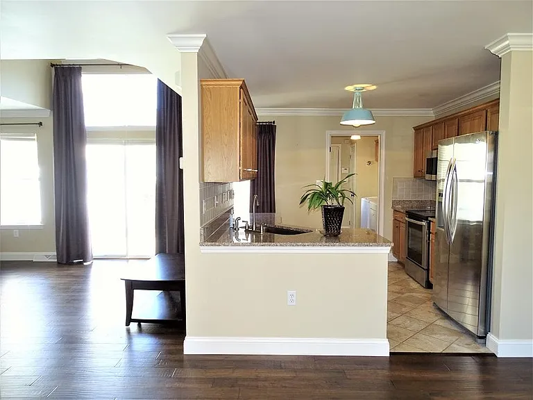 Kitchen & Living Room