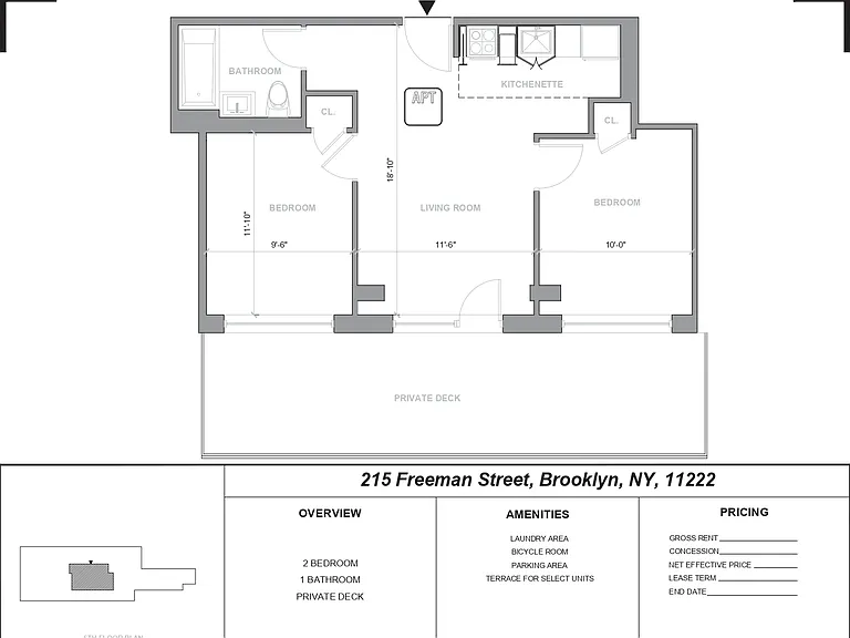 215 Freeman St #6B — Photo 2