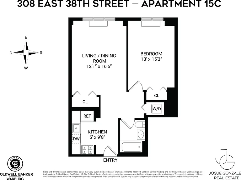308 E 38th St #15-C — Photo 2