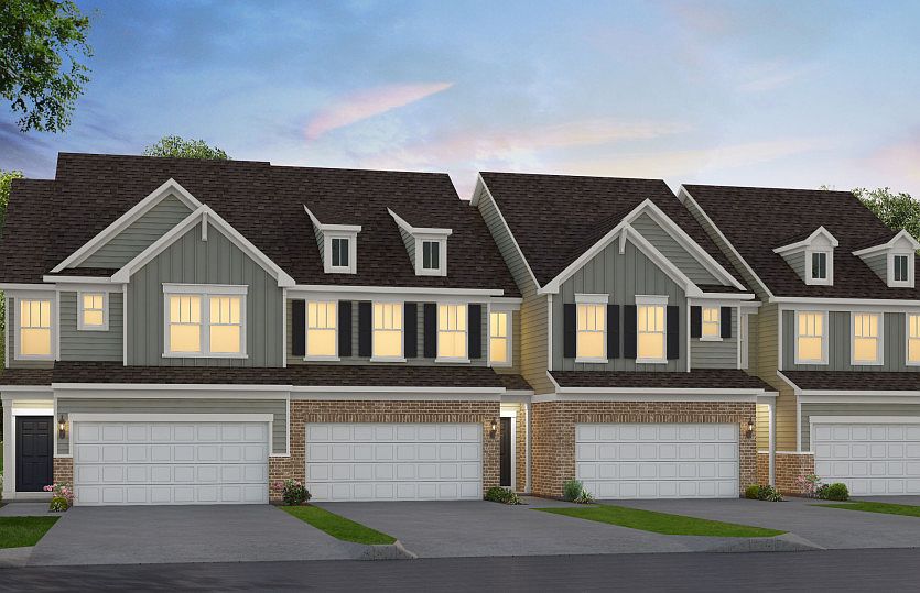 Townhome Exterior