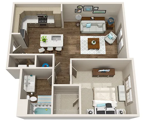 Floor plan A5a