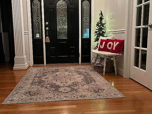 Foyer (Study doors on right)