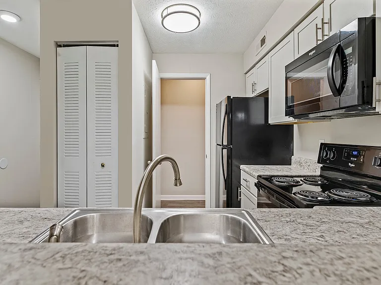 Kitchen in Inglenook one bedroom
