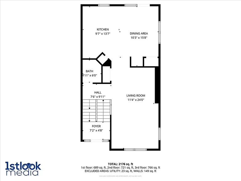 Main Level Floor Plan