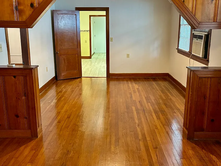 Den and Dining Room from Front