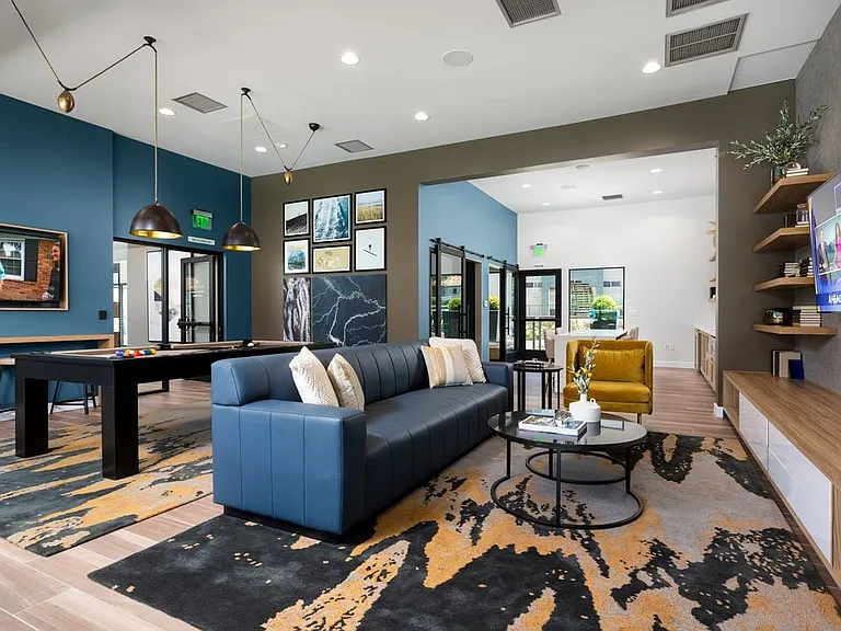 Resident lounge