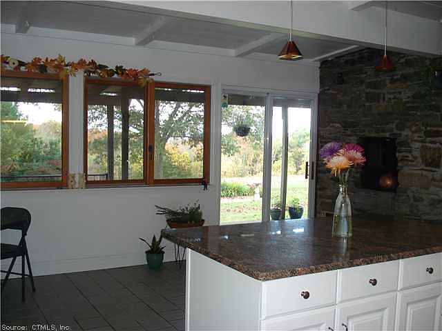 Kitchen w/ views for miles