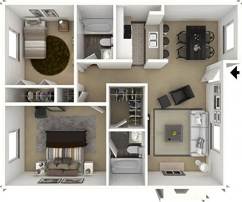 Amber Dawn Apartments — Photo 24