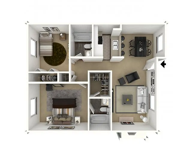 Floor plan Radiance I