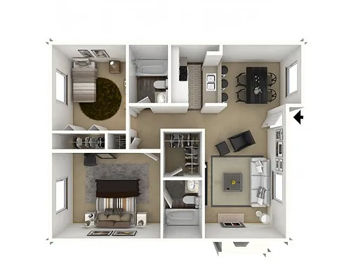 Floor plan Radiance I