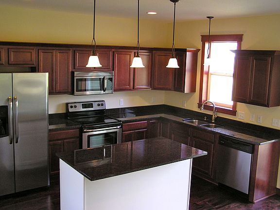 kitchen similar home built