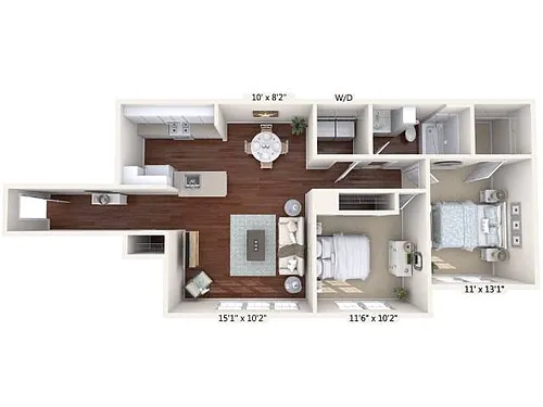 Floor plan B1-First
