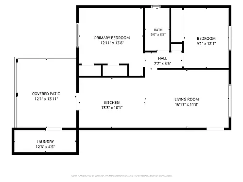 Floor plan 2 Bedroom 1222 2