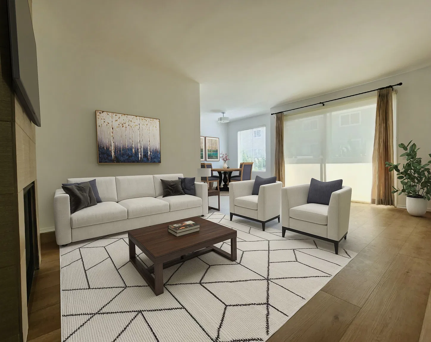 2 bed, 1.0 bath, $2,895 — Photo 3