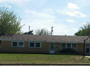318 Santa Fe St, Borger, TX 79007